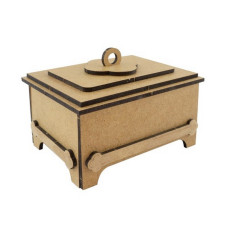 Заготовка для декорування "Скринька для біжутерії" FDPO-370 (FDPO-370)