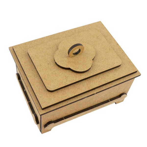 Заготовка для декорування "Скринька для біжутерії" FDPO-370 (FDPO-370)