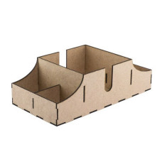 Заготовка для декорування "Органайзер для кухонних аксесуарів та серветок" FDPO-023 (FDPO-023)