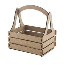 Заготовка для декорирования "Корзина" FDPO-072 для цветов, фруктов, подарков (FDPO-072)