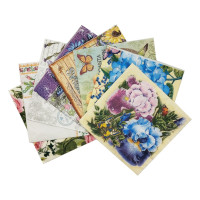 Серветки для декупажу Luxy DN-001, 33х33 см, 3 шари, 1 шт (DN-001)