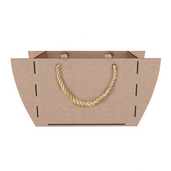 Заготовка для декорування "Скринька-сумка для фруктів" FDPO-297 (FDPO-297)