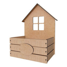 Заготовка для декорирования "Домик с окошком" FDPO-406(FDPO-406)