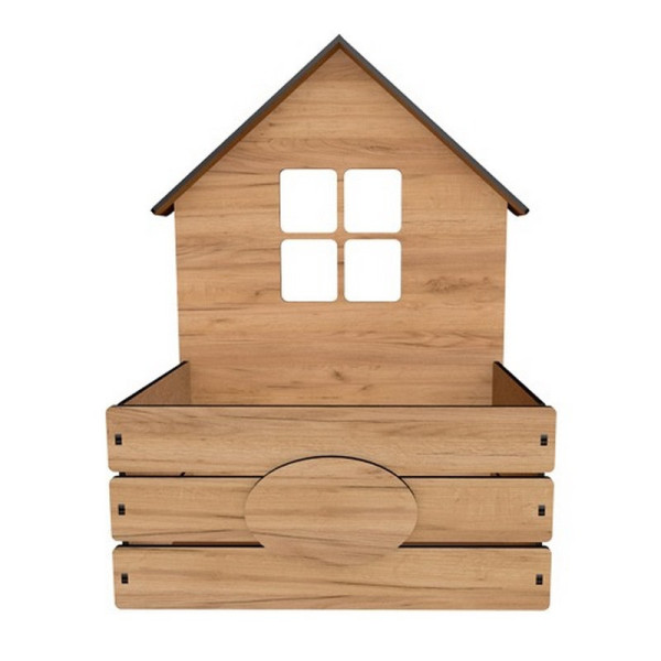 Заготовка для декорирования "Домик с окошком" FDPO-406(FDPO-406)