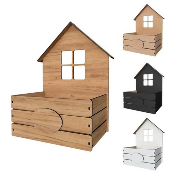 Заготовка для декорирования "Домик с окошком" FDPO-406(FDPO-406)