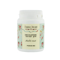 Клей-лак для декупажу FDDVG-80, 80 мл, прозорий, сатиновий (FDDVG-80)