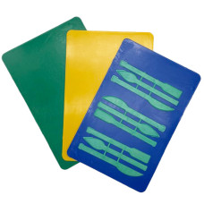 Дошка для пластиліну зі стеками AS-0201 в асортименті (AS-0201)