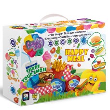 Дитячий набір для ліплення LOVIN`DO "Happy Meal" 11006O, 20 кольорів в наборі