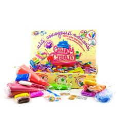 Детский набор для творчества Кремовые фантазии ТМ Candy cream 75012 с аксессуарами