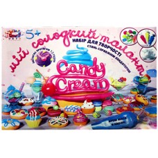 Дитячий набір для творчості Мій солодкий талант ТМ Candy cream 75014 з аксесуарами