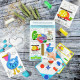 Дитячий набір тіста для ліплення TM Lovin'Do Edu kids 41052 ігри для пальчиків