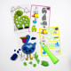 Дитячий набір тіста для ліплення TM Lovin'Do Edu kids 41052 ігри для пальчиків