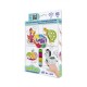 Дитячий набір тіста для ліплення TM Lovin'Do Edu kids 41047 ігри для пальчиків