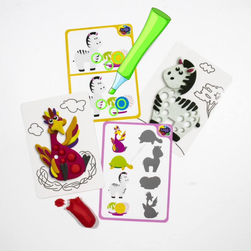 Дитячий набір тіста для ліплення TM Lovin'Do Edu kids 41047 ігри для пальчиків