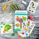 Дитячий набір тіста для ліплення TM Lovin'Do Edu kids 41047 ігри для пальчиків