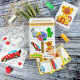 Дитячий набір тіста для ліплення TM Lovin'Do Edu kids 41049 ігри для пальчиків