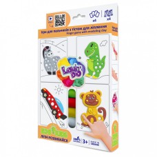 Дитячий набір тіста для ліплення TM Lovin'Do Edu kids 41049 ігри для пальчиків