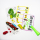 Дитячий набір тіста для ліплення TM Lovin'Do Edu kids 41049 ігри для пальчиків