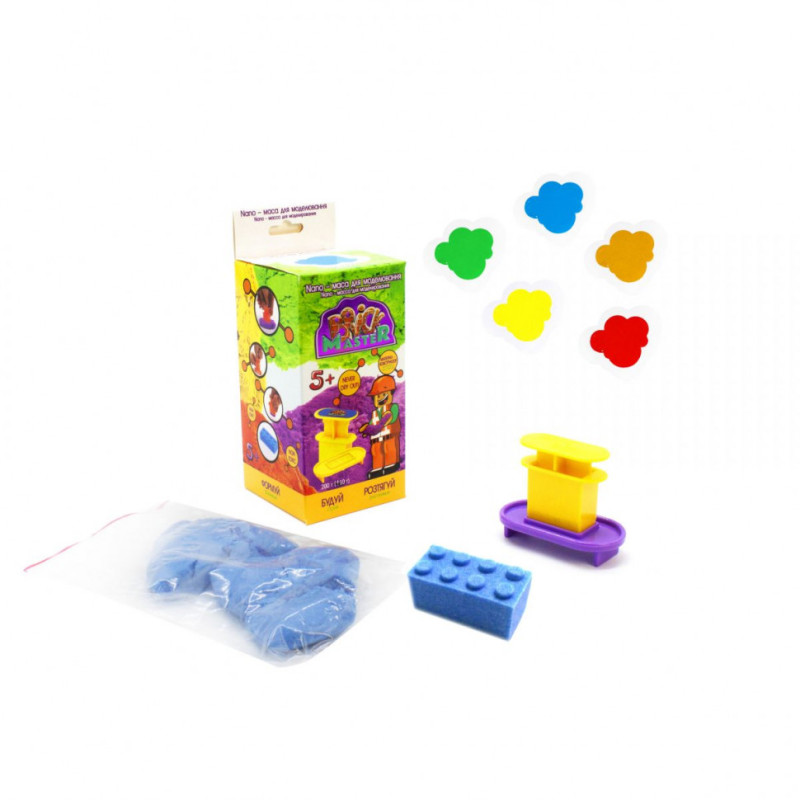 Nano-маса для моделювання TM Brick Master "Цеглинка" 90010