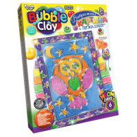 Набор для творчества Витражная картина Bubble Clay BBC-02