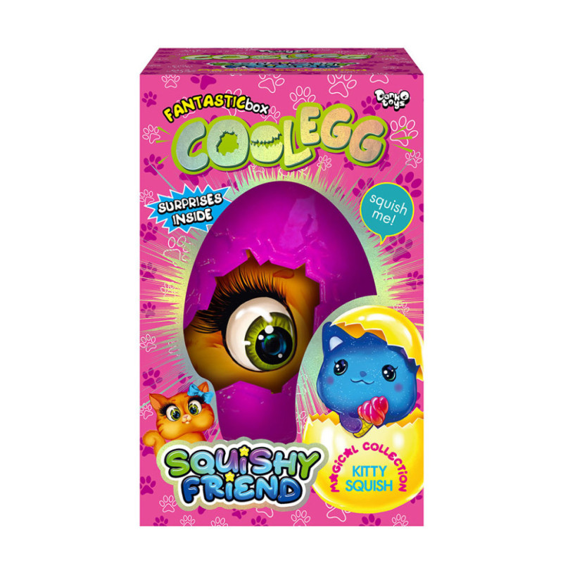 Набір креативної творчості "Cool Egg" Яйце ВЕЛИКЕ CE-01-01