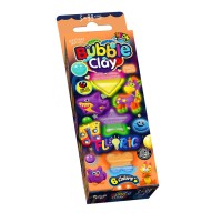 Набір для творчості "BUBBLE CLAY "FLUORIC" BBC-FL-6-01U Укр