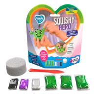 Набор для лепки с воздушным пластилином Squishy Cactusita TM Lovin 70124