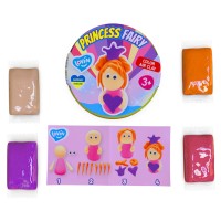 Набор для лепки с воздушным пластилином Princess Fairy ТМ Lovin 70138