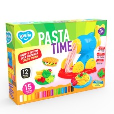 Набір для креативної творчості з тестом "Pasta Time" TM Lovin 41195, 15 кольорів