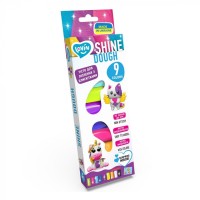 Набір тіста для ліплення "Shine Assorted" TM Lovin 41198, 6 кольорів