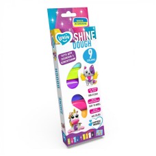 Набір тіста для ліплення "Shine Assorted" TM Lovin 41198, 6 кольорів