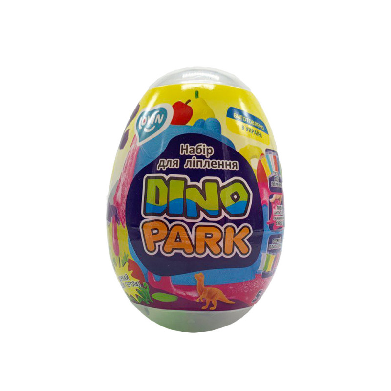 Набір для ліплення Dino Park ТМ Lovin 41202