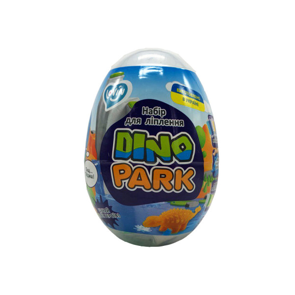 Набор для лепки Dino Park ТМ Lovin 41202
