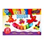Набір для ліплення з тістом Color Dough 41204, 20 стиків