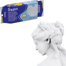 Пластилін для моделювання "Dozen" W250 білий 250 грам  (W250)