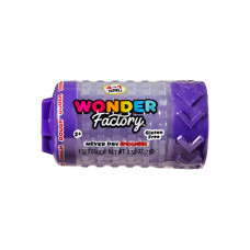 Незастывающая масса для лепки в банке 595120, 5x5x8 см Фиолетовый(595120(Violet))