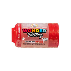 Незастигаюча маса для ліплення в баночці 595120, 5x5x8 см (595120(Red))