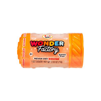 Незастигаюча маса для ліплення в баночці 595120, 5x5x8 см (595120(Orange))