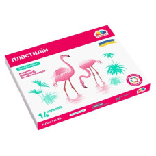 Набір для ліплення пластилін "Захоплення" 200313, 14 кольорів (200313)