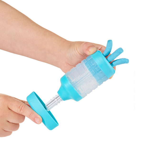 Незастывающая масса для лепки с прессом 595106, 5х6х19 см Голубой(595106(Blue))