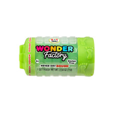 Незастывающая масса для лепки в банке 595120, 5x5x8 см Зеленый(595120(Green))