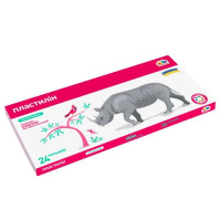 Набір для ліплення пластилін "Захоплення" 200316, 24 кольори (200316)