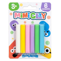 Набір для творчості "Mimi clay" 30425, 6 кольорів (30425)