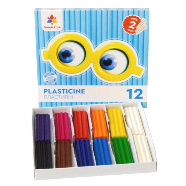 Дитячий набір пластиліну 200320, 10 кольорів (200320)