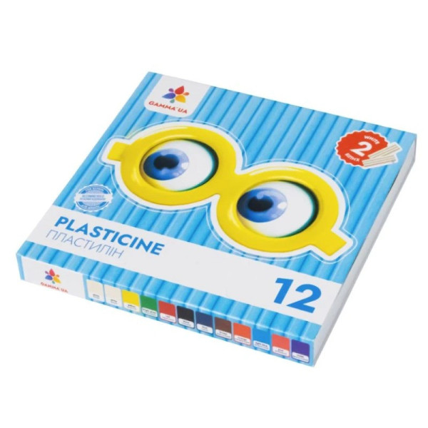 Дитячий набір пластиліну 200320, 10 кольорів (200320)