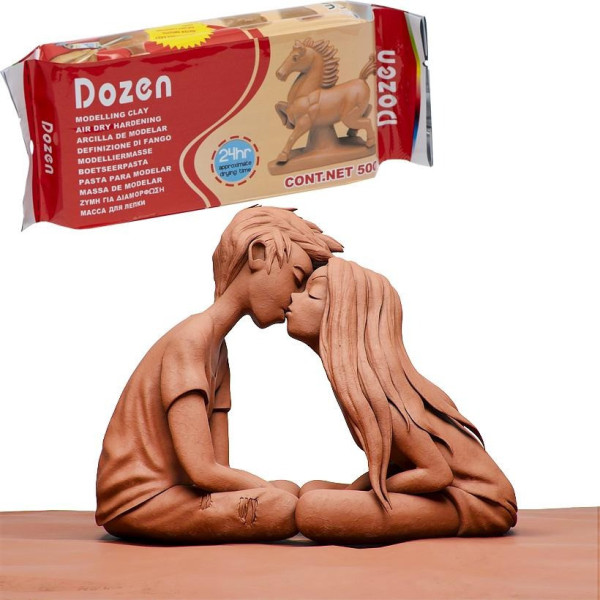 Пластилін скульптурний B250 теракотовий 250 г (B250)