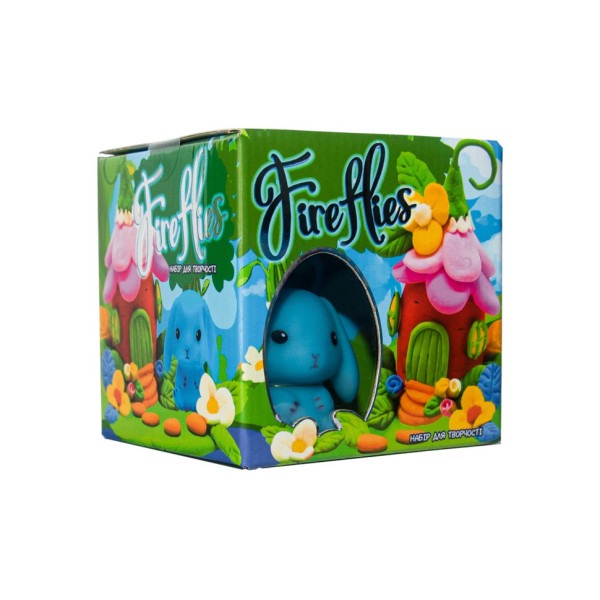 Набір для творчості "Fireflies - зайченя" 30410 світильник, маса для ліплення (30410)