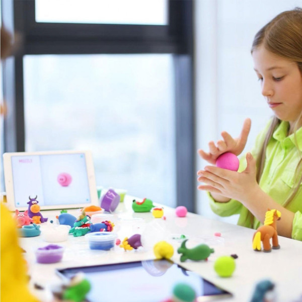 Набор самозатвердевающего пластилина Пёсик ЛИПАКА 30048-UA01 (30048-UA01)