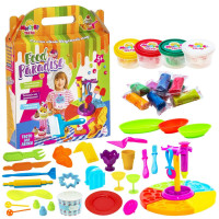 Дитячий набір для творчості "Містер тісто - food paradise" 71304, 57 предметів (71304)