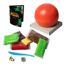 Набір для творчості "Lamp-planet" 30222 пластмасові напівсфери (30222)